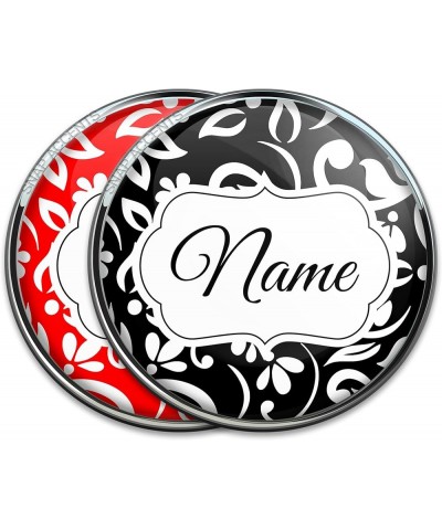 Choose a Color | Personalized Snap Jewelry Ginger Charm Custom Name 18MM Button Fits Necklaces, Bracelets, Keychains, Rings (...