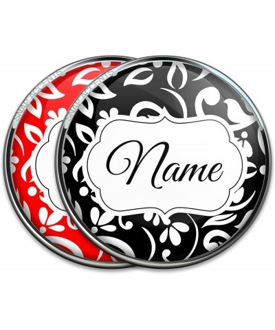 Choose a Color | Personalized Snap Jewelry Ginger Charm Custom Name 18MM Button Fits Necklaces, Bracelets, Keychains, Rings (...