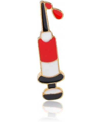 Enamel Medical Syringe Brooch Lapel Pin Fashion Jewelry Gift for Doctor Nurse $3.60 Brooches & Pins