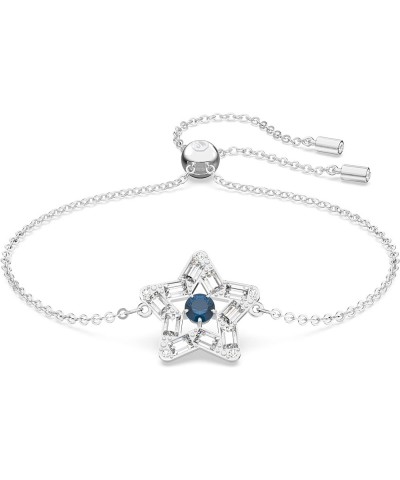 Stella Necklace, Earrings, and Bracelet Crystal Jewelry Collection, Rhodium Tone Finish Bracelet $44.00 Pendants