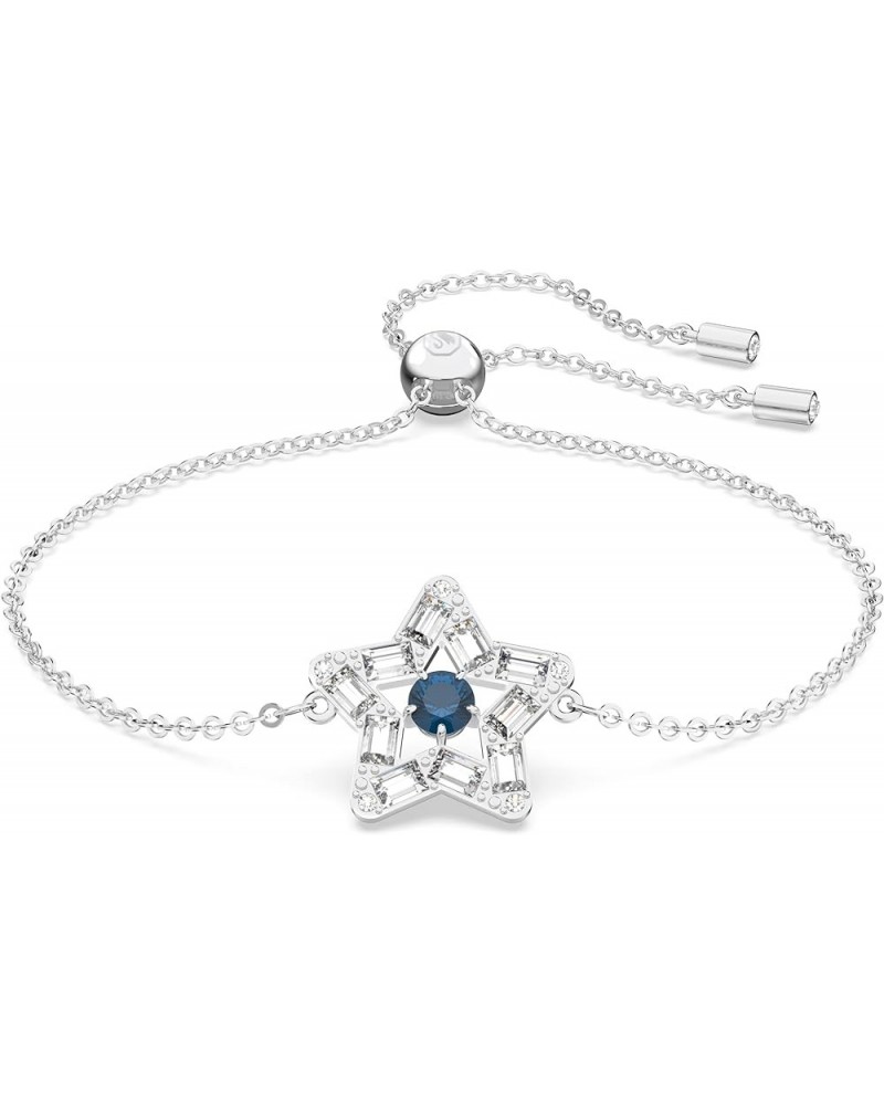 Stella Necklace, Earrings, and Bracelet Crystal Jewelry Collection, Rhodium Tone Finish Bracelet $44.00 Pendants