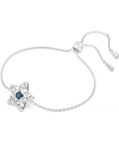 Stella Necklace, Earrings, and Bracelet Crystal Jewelry Collection, Rhodium Tone Finish Bracelet $44.00 Pendants