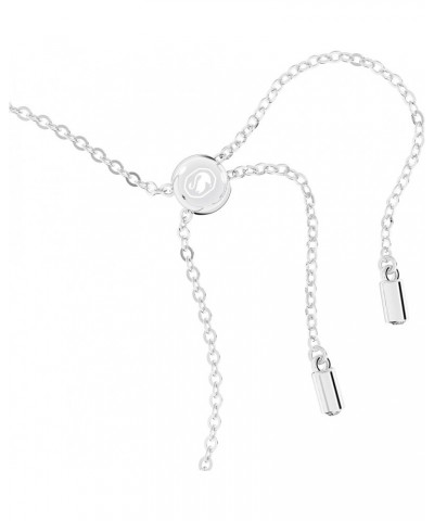 Stella Necklace, Earrings, and Bracelet Crystal Jewelry Collection, Rhodium Tone Finish Bracelet $44.00 Pendants