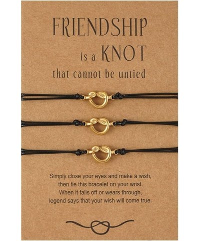 Best Friends Sister Bracelet Long Distance Matching Pinky Promise Couple Friendship Bracelets For Mother and daughter Relatio...