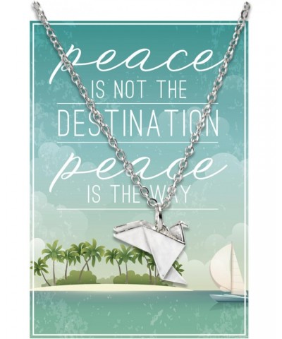 Peace Dove Necklace $7.21 Necklaces