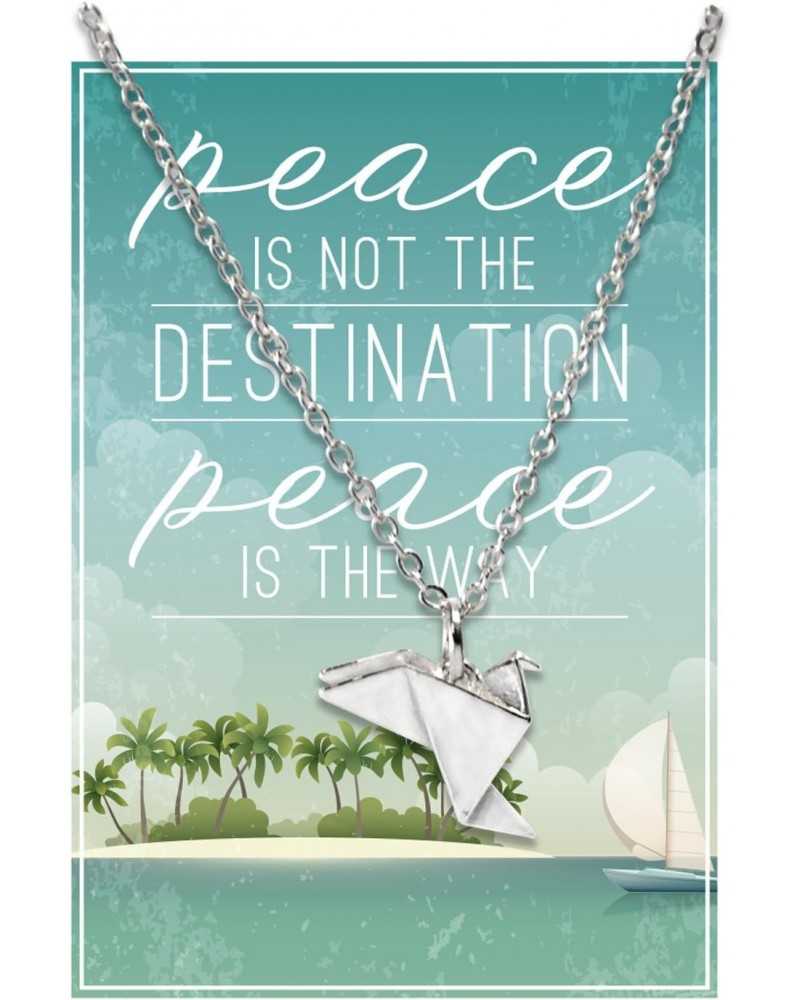 Peace Dove Necklace $7.21 Necklaces