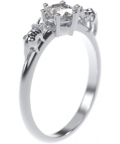 Dinosaur Engagement Ring Sterling Silver Dinosaur Ring $103.36 Others