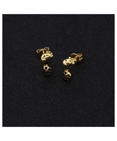 Giraffe Earrings Animal Jewelry Giraffe Lovers Gift for Mom Girlfriend Women Teen Girls Giraffe Earrings-RG $8.47 Earrings