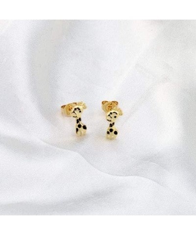 Giraffe Earrings Animal Jewelry Giraffe Lovers Gift for Mom Girlfriend Women Teen Girls Giraffe Earrings-RG $8.47 Earrings