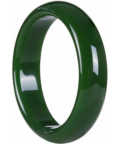 Medium Size 60mm Jade Bangle Bracelet for Women, Good Luck Gifts WAI-1001 60-61mm/110-132lb $24.29 Bracelets