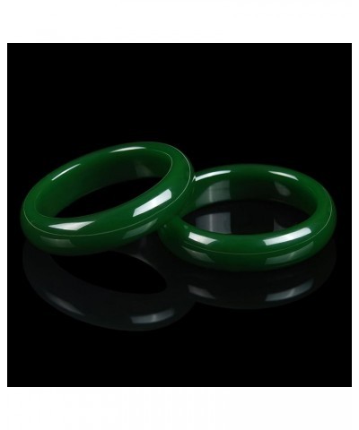 Medium Size 60mm Jade Bangle Bracelet for Women, Good Luck Gifts WAI-1001 60-61mm/110-132lb $24.29 Bracelets