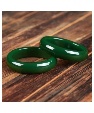 Medium Size 60mm Jade Bangle Bracelet for Women, Good Luck Gifts WAI-1001 60-61mm/110-132lb $24.29 Bracelets