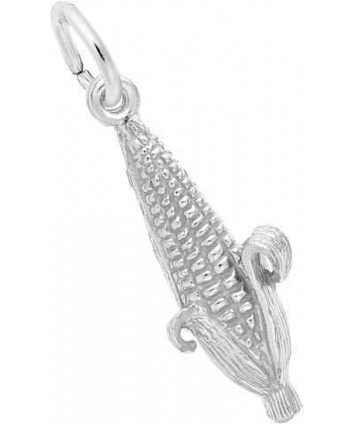 Corn Charm Sterling Silver $17.40 Bracelets