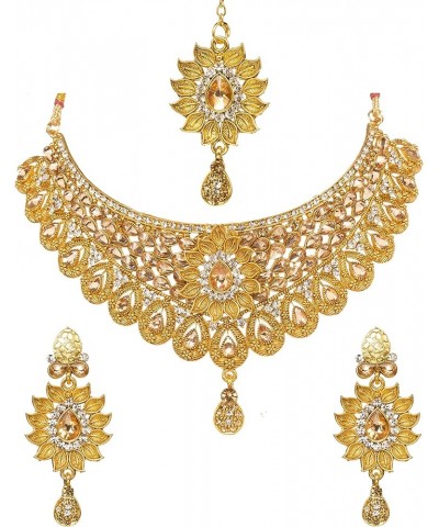 Bollywood Fashion Indian Bridal Jewelry Set For Women Style 3 $12.54 Jewelry Sets