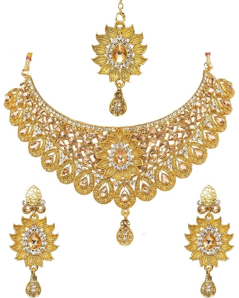 Bollywood Fashion Indian Bridal Jewelry Set For Women Style 3 $12.54 Jewelry Sets