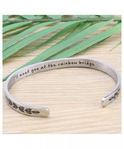 ???????? ???????? for Women In Memory of Jewelry Gift Sympathy Remembering Loss of One You Loved Cuff Bracelets I'll meet You...