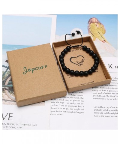 Matching Couple Bracelets For Men Women Him Or Her Boyfriend And Girlfriend Connecting Love Bracelets Gifts For Valentine's D...