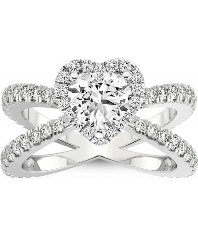 1 Carat - 3 Carat | IGI Certified Lab Grown Diamond Engagement Ring | 14K Or 18K in White, Yellow Or Rose Gold | Electra Cris...