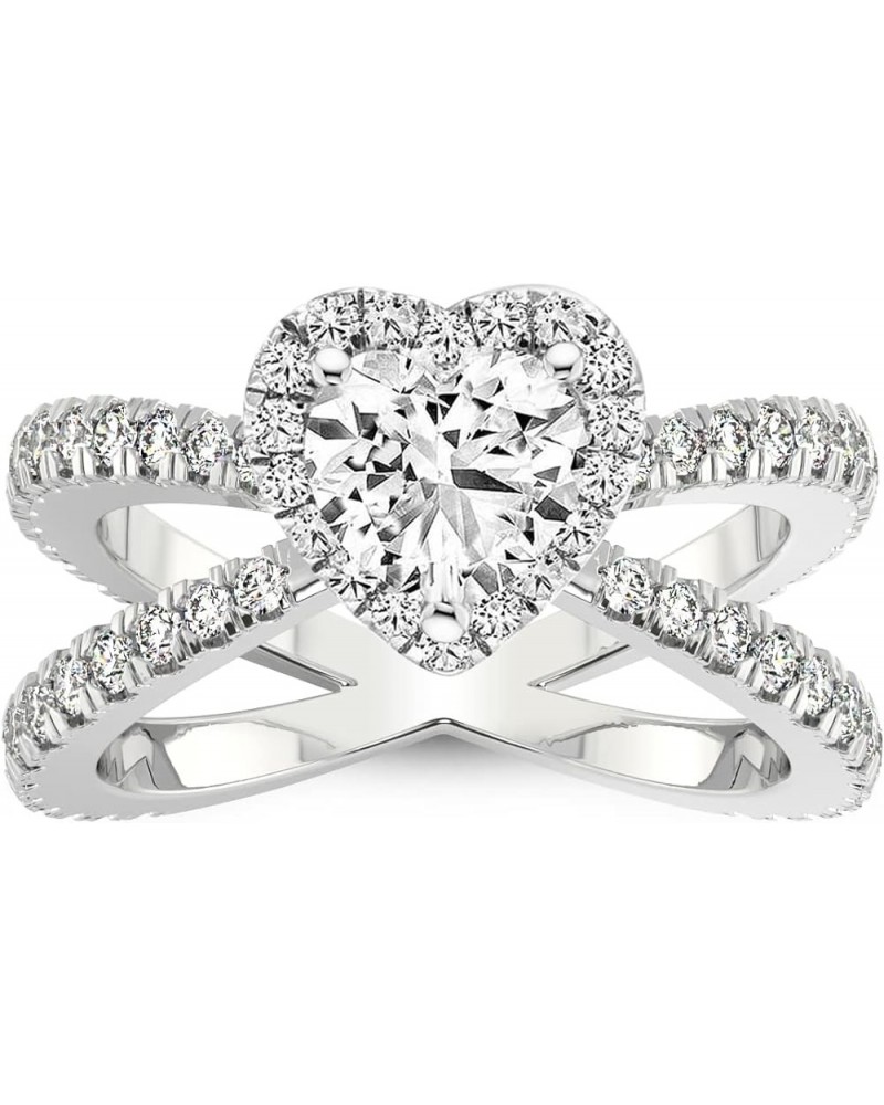 1 Carat - 3 Carat | IGI Certified Lab Grown Diamond Engagement Ring | 14K Or 18K in White, Yellow Or Rose Gold | Electra Cris...