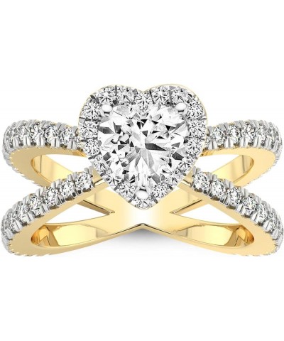 1 Carat - 3 Carat | IGI Certified Lab Grown Diamond Engagement Ring | 14K Or 18K in White, Yellow Or Rose Gold | Electra Cris...