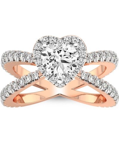 1 Carat - 3 Carat | IGI Certified Lab Grown Diamond Engagement Ring | 14K Or 18K in White, Yellow Or Rose Gold | Electra Cris...