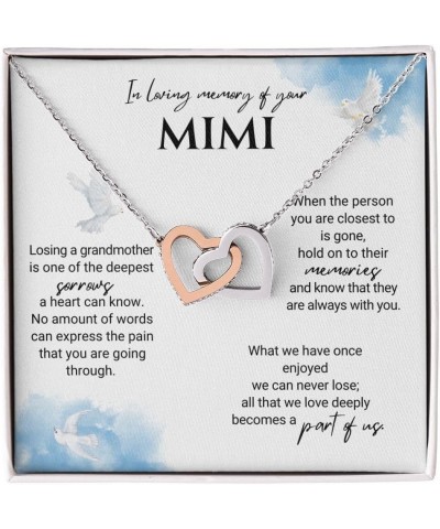 KKumustaDesigns - Sympathy Gift Loss - In Loving Memory, Bereavement, Condolence, Memorial Necklace For Loss Of Loved One - I...