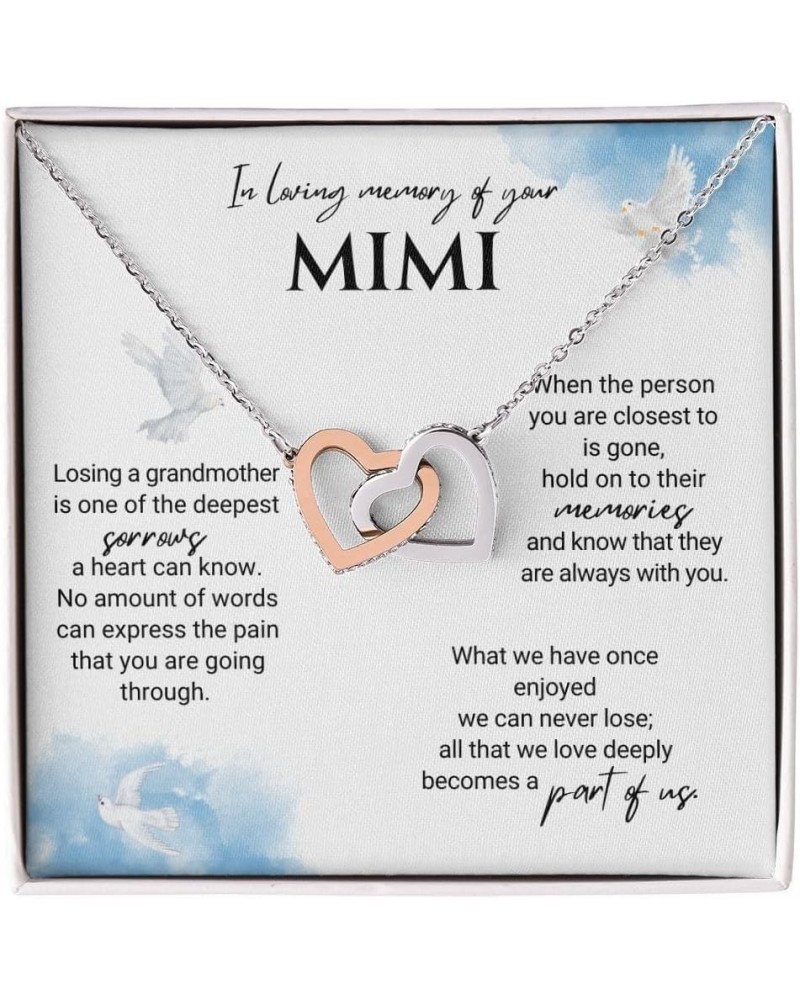 KKumustaDesigns - Sympathy Gift Loss - In Loving Memory, Bereavement, Condolence, Memorial Necklace For Loss Of Loved One - I...