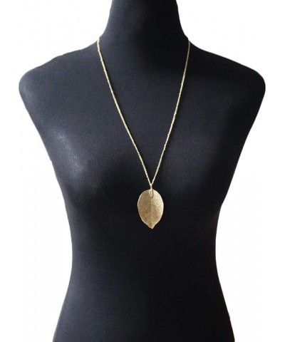 3PCS Long Pendant Necklaces for Women Knot Disk Circle Tassel Statement Sweater Necklace Set Gold-3P $14.50 Necklaces