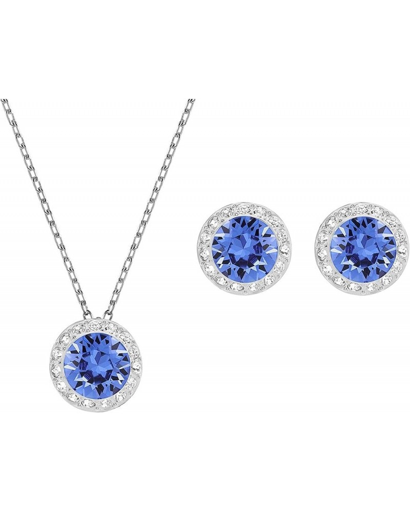 Angelic Sapphire Pendant & Earrings Set 1106375 $97.60 Jewelry Sets