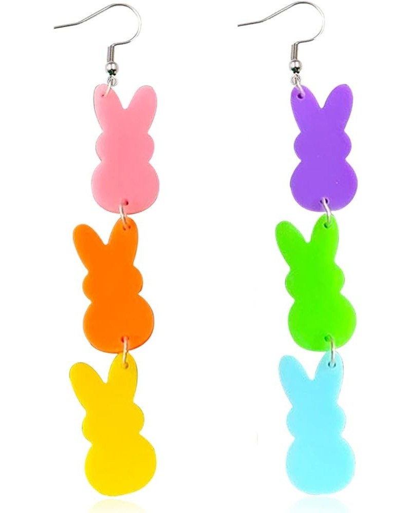 Easter Earrings for Women Cute Easter Gifts for Girls Easter Outfit Bunny Costume Women Easter Basket Stuffers for Teen Girls...