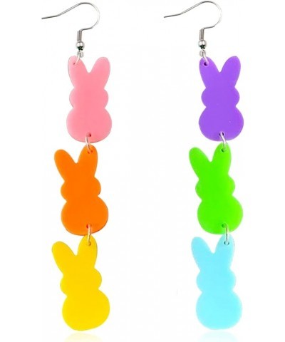 Easter Earrings for Women Cute Easter Gifts for Girls Easter Outfit Bunny Costume Women Easter Basket Stuffers for Teen Girls...