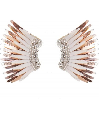 Mini Madeline Earring Ivory,Rose Gold $69.75 Earrings