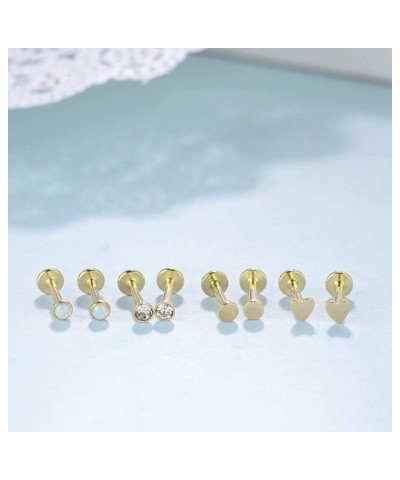 16G 316L Stainless Steel Labret Monroe Lip Ring Studs Cartilage Helix Tragus Nose Piercing A6,8mm(18G) $8.69 Body Jewelry