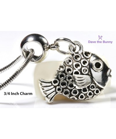 Parrot Fish Jewelry Necklace $15.37 Necklaces