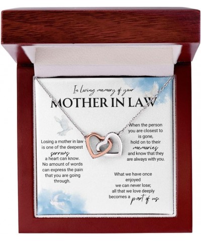 KKumustaDesigns - Sympathy Gift Loss - In Loving Memory, Bereavement, Condolence, Memorial Necklace For Loss Of Loved One - I...