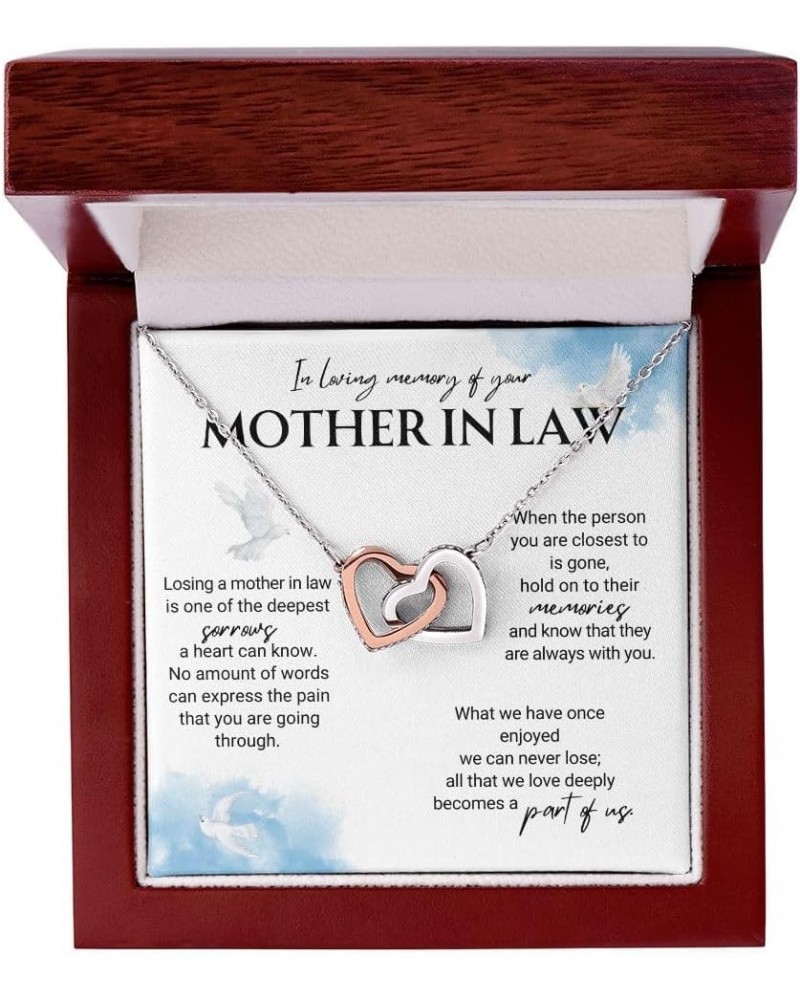 KKumustaDesigns - Sympathy Gift Loss - In Loving Memory, Bereavement, Condolence, Memorial Necklace For Loss Of Loved One - I...