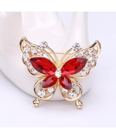 Elegant Mermaid Ballet Dancer Peacock Butterfly Dargonfly Brooches Pins for Women Fashion Rhinestone Brooch for Women, Dainty...