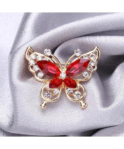 Elegant Mermaid Ballet Dancer Peacock Butterfly Dargonfly Brooches Pins for Women Fashion Rhinestone Brooch for Women, Dainty...