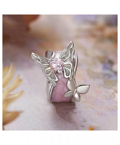 Spacer Charm 925 Sterling Silver Clip Stopper Charm Butterfly Star Daisy Charm for Pandora Charm Bracelet M $10.43 Bracelets