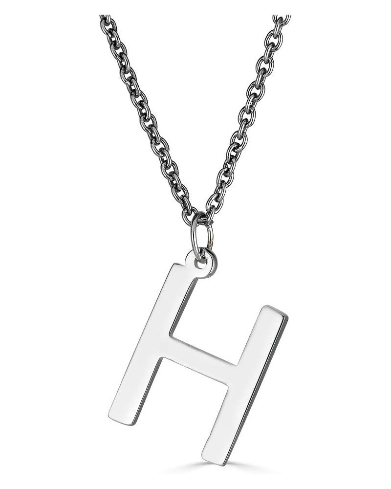 BIG BOLD INITIAL Necklace H $21.65 Necklaces