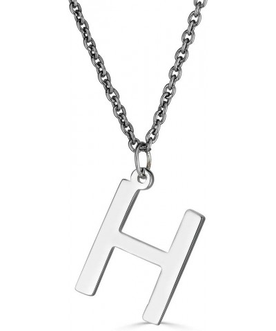 BIG BOLD INITIAL Necklace H $21.65 Necklaces