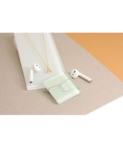 BIG BOLD INITIAL Necklace H $21.65 Necklaces