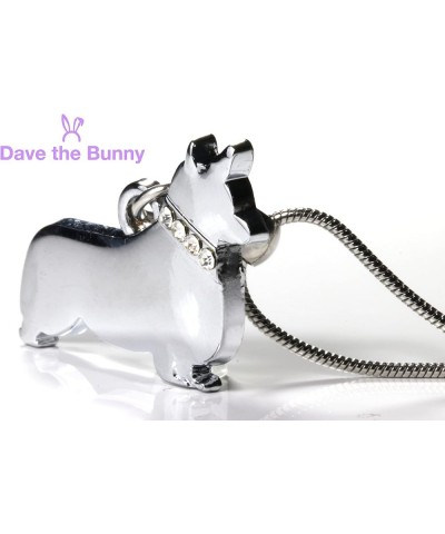 Dog Necklace Corgi $16.48 Necklaces