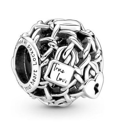 925 Sterling Silver Openwork Paw Print Infinity Charm Bead Fit al Pandora Bracelet Necklace Jewelry Gift For Women SS1237 $6....