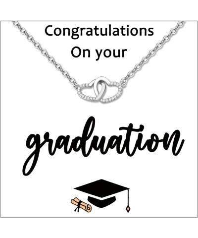 Graduation Gifts for Her Necklace Inspirational Graduation Gift, High School Graduate Gifts Jewelry for Best Friend or Daught...