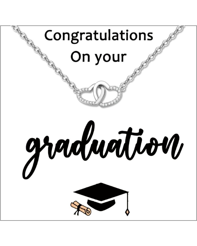 Graduation Gifts for Her Necklace Inspirational Graduation Gift, High School Graduate Gifts Jewelry for Best Friend or Daught...