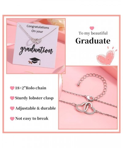 Graduation Gifts for Her Necklace Inspirational Graduation Gift, High School Graduate Gifts Jewelry for Best Friend or Daught...