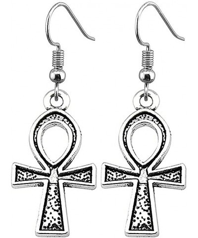 Pharaoh Ankh cross child jewelry korean fashion Earrings 1pair-25x14mm-V-K1406-B12267 $4.34 Earrings