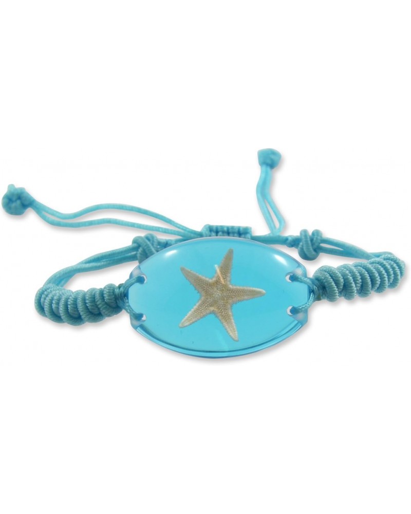 Starfish Bracelet, Blue $7.13 Bracelets