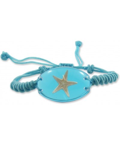 Starfish Bracelet, Blue $7.13 Bracelets